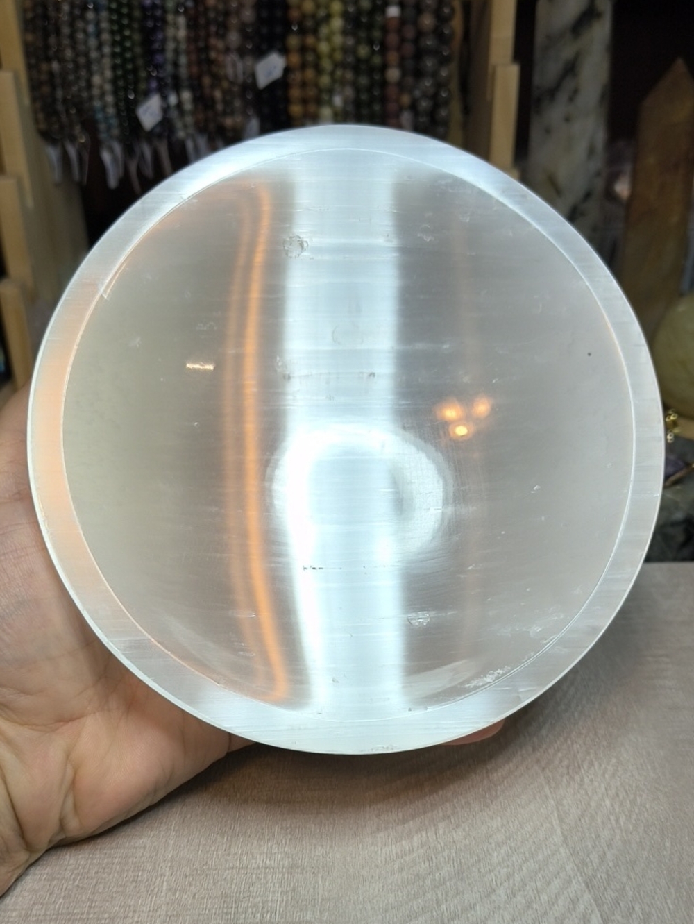 #39 2lb Selenite Bowl